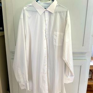 Never been worn van husen dress shirt size 20 35/36